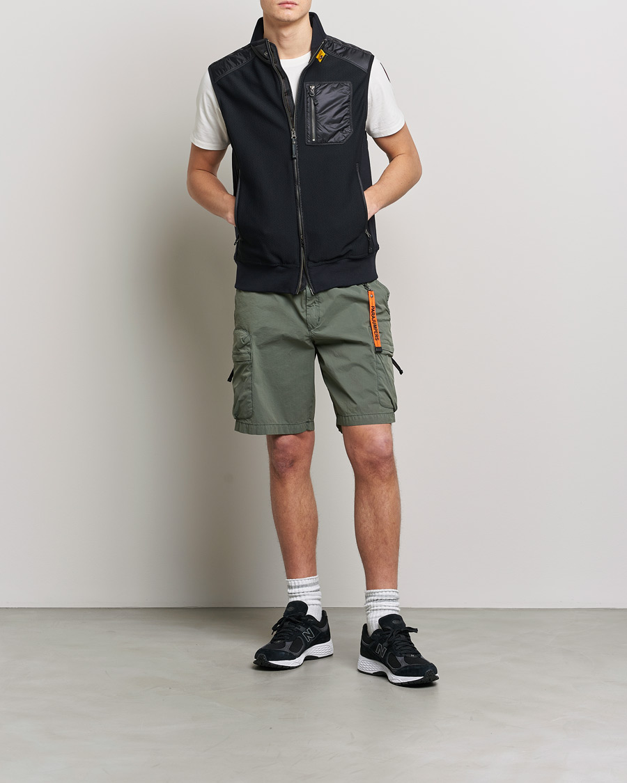 Mies | Ulkoliivit | Parajumpers | Ludo Cold Down Hybrid Vest Black