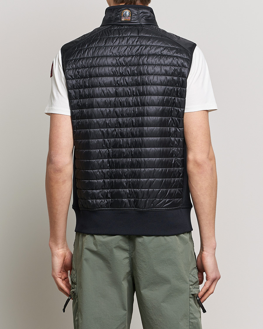 Mies | Ulkoliivit | Parajumpers | Ludo Cold Down Hybrid Vest Black