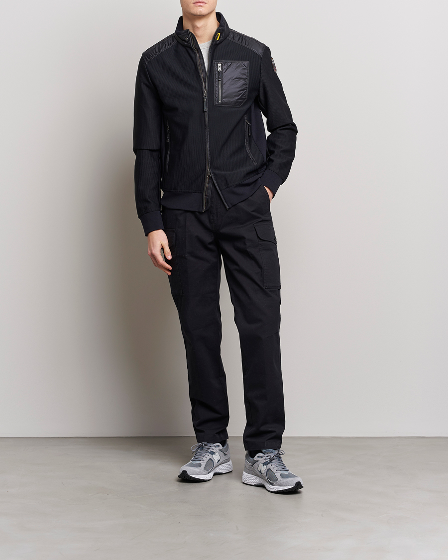 Mies | Takit | Parajumpers | London Hybrid Cool Down Jacket Black