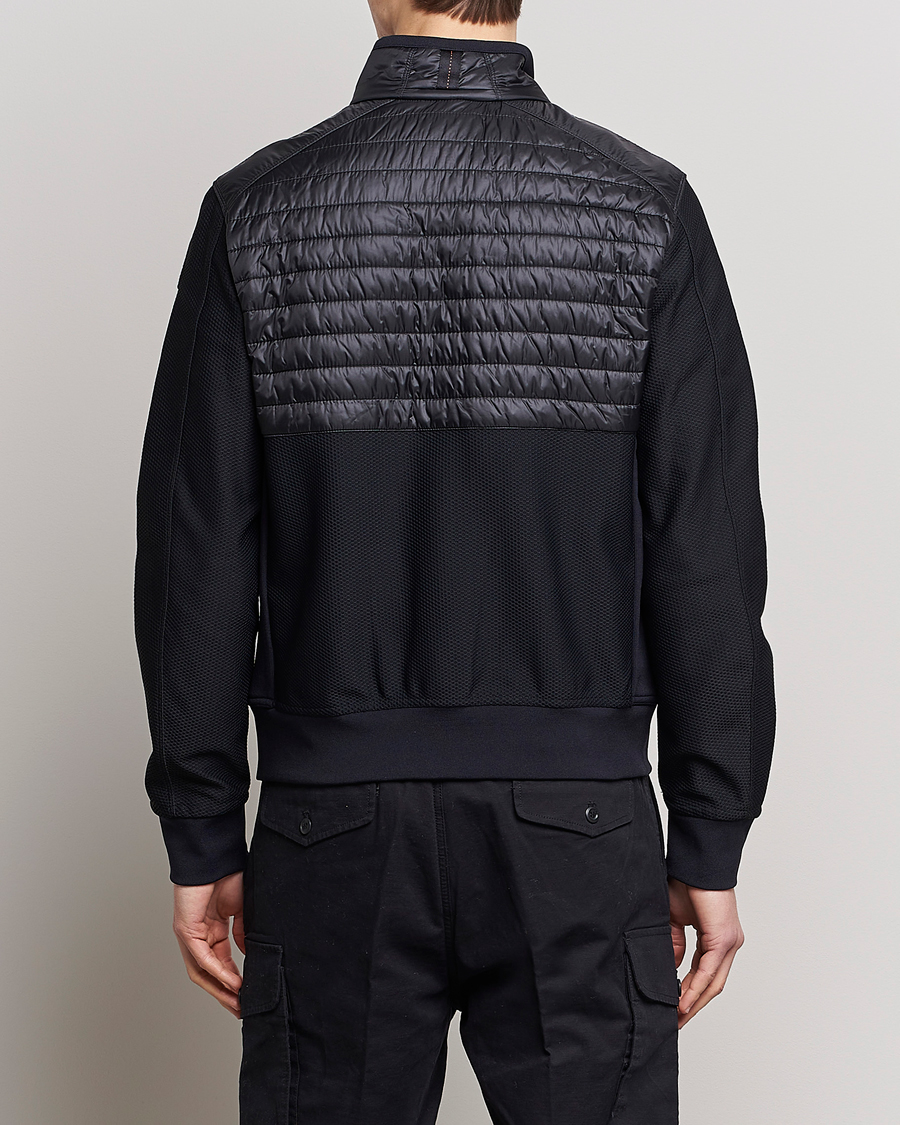 Mies | Takit | Parajumpers | London Hybrid Cool Down Jacket Black
