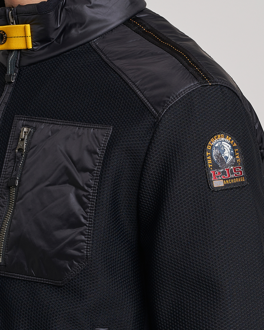 Mies | Takit | Parajumpers | London Hybrid Cool Down Jacket Black