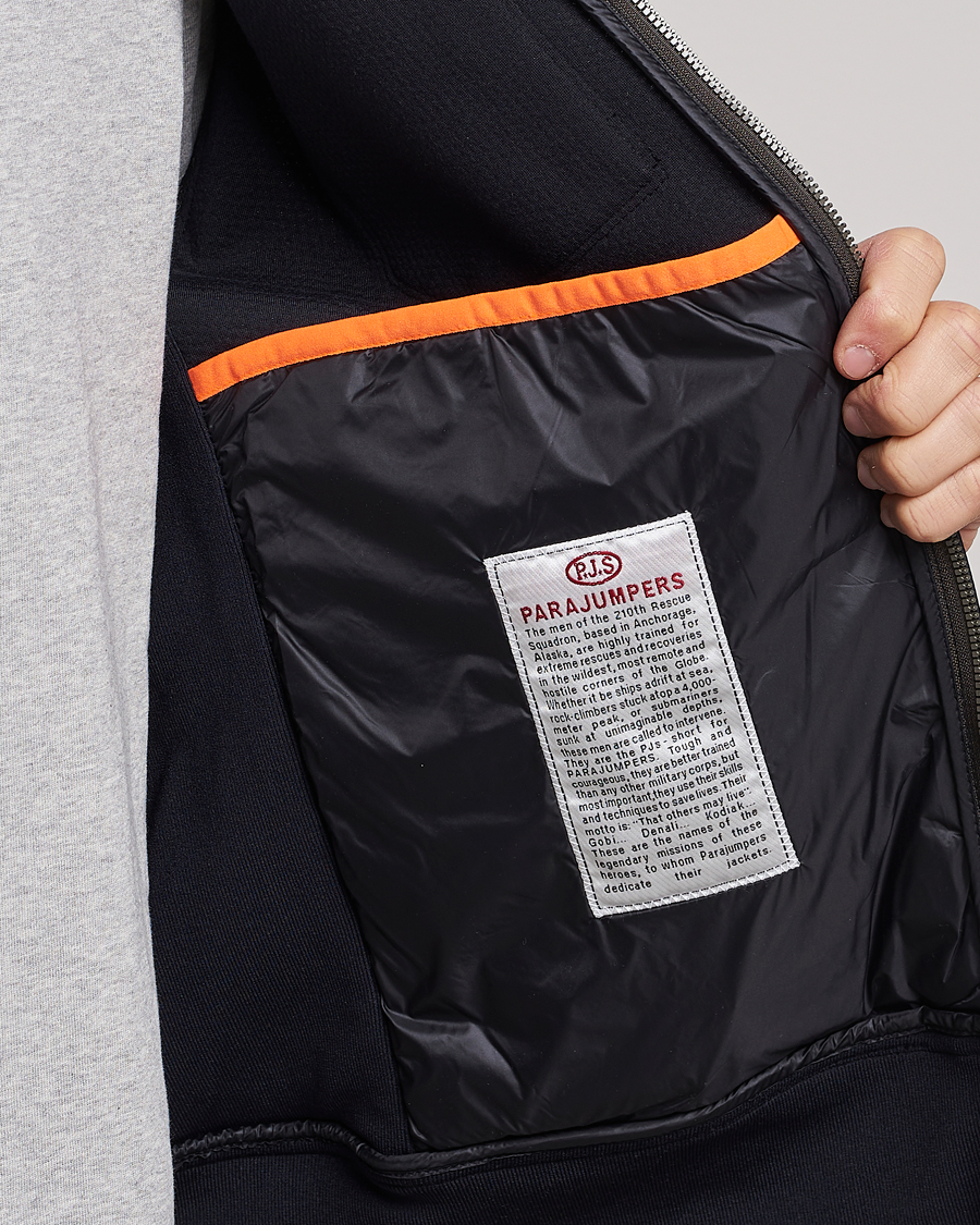 Mies | Takit | Parajumpers | London Hybrid Cool Down Jacket Black