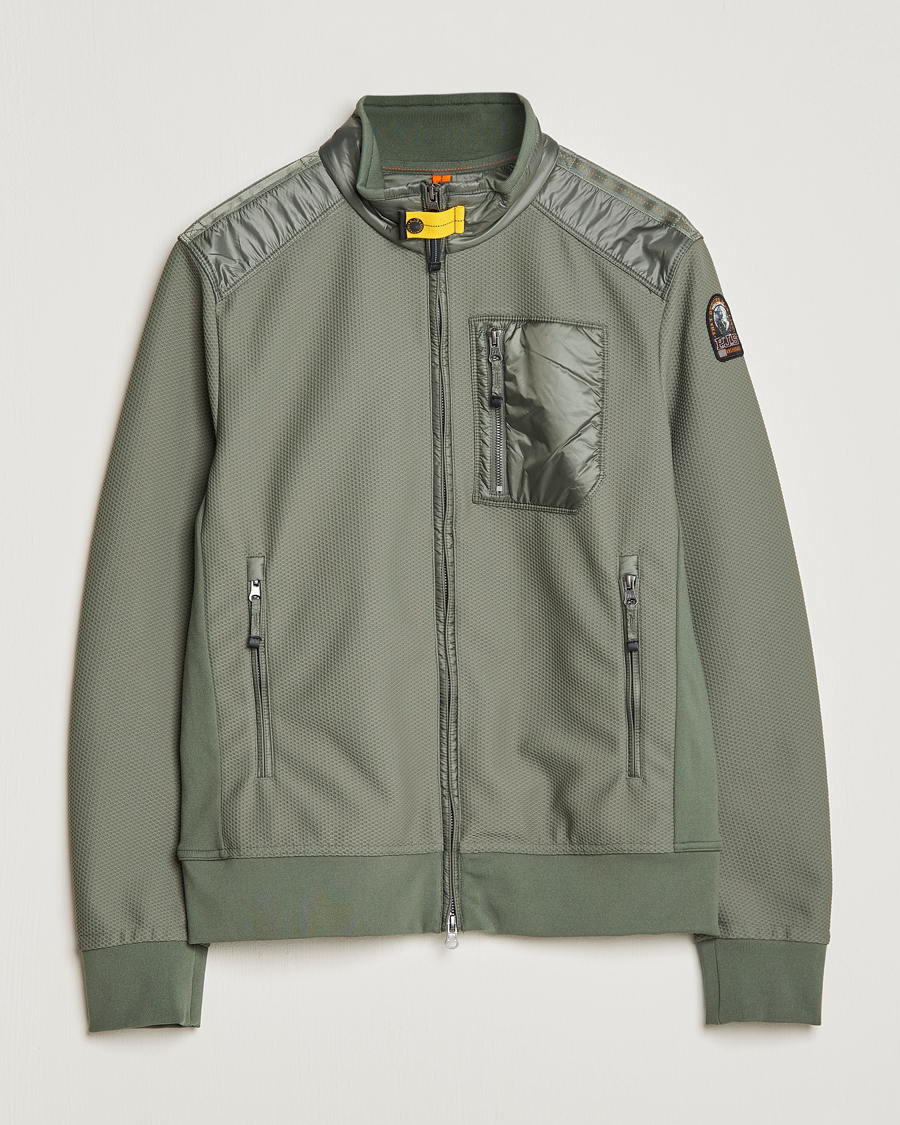 Mies | Takit | Parajumpers | London Hybrid Cool Down Jacket Thyme