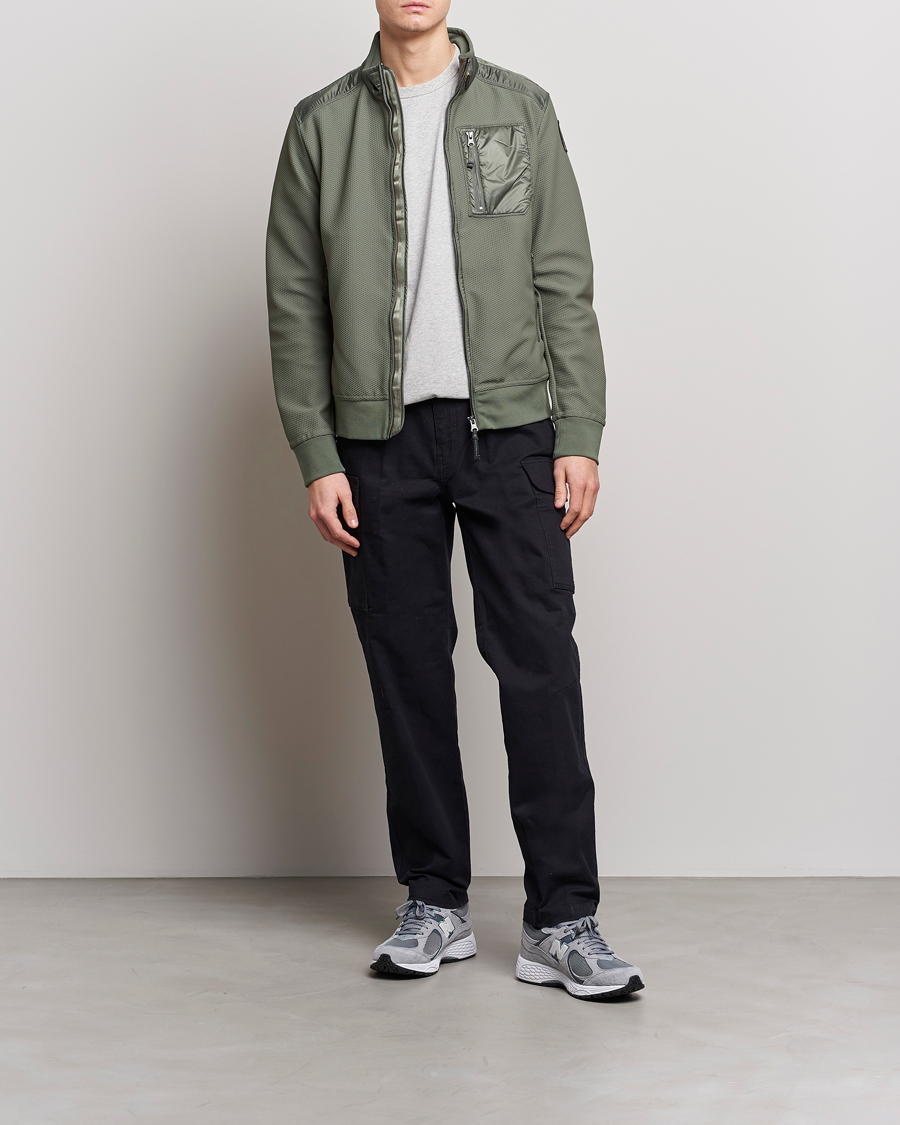 Mies | Takit | Parajumpers | London Hybrid Cool Down Jacket Thyme
