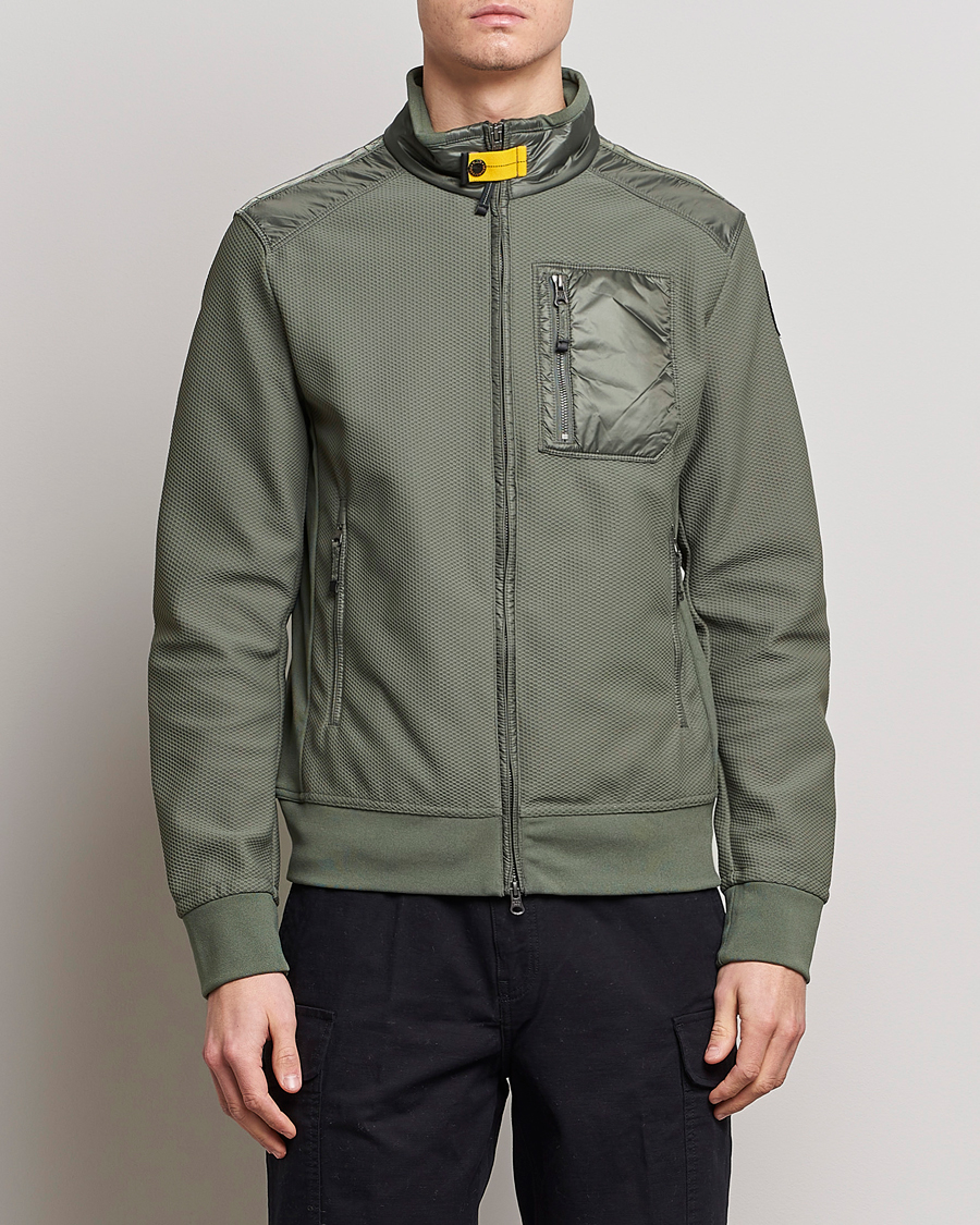 Mies |  | Parajumpers | London Hybrid Cool Down Jacket Thyme