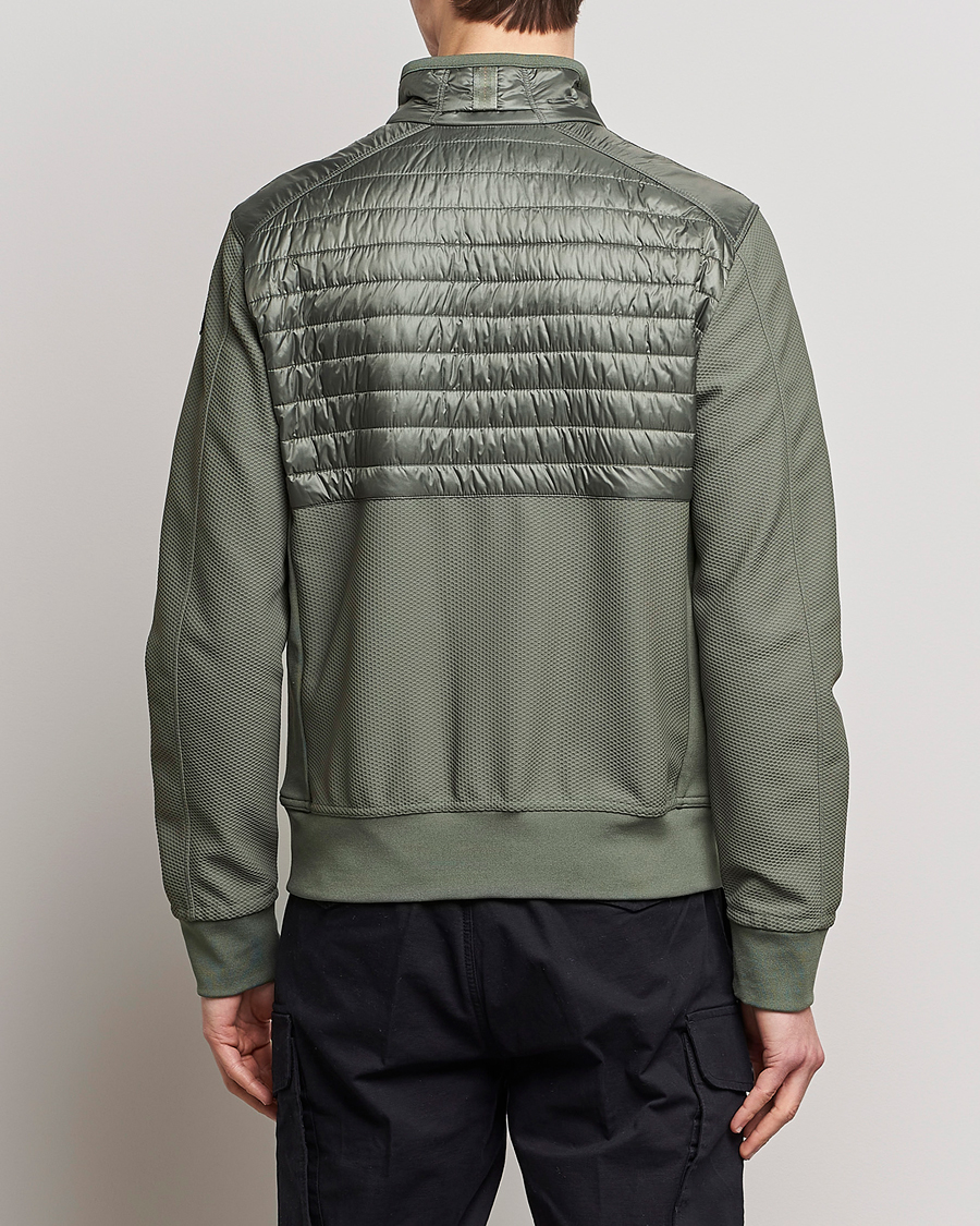 Mies | Takit | Parajumpers | London Hybrid Cool Down Jacket Thyme