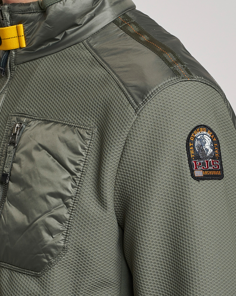 Mies | Takit | Parajumpers | London Hybrid Cool Down Jacket Thyme