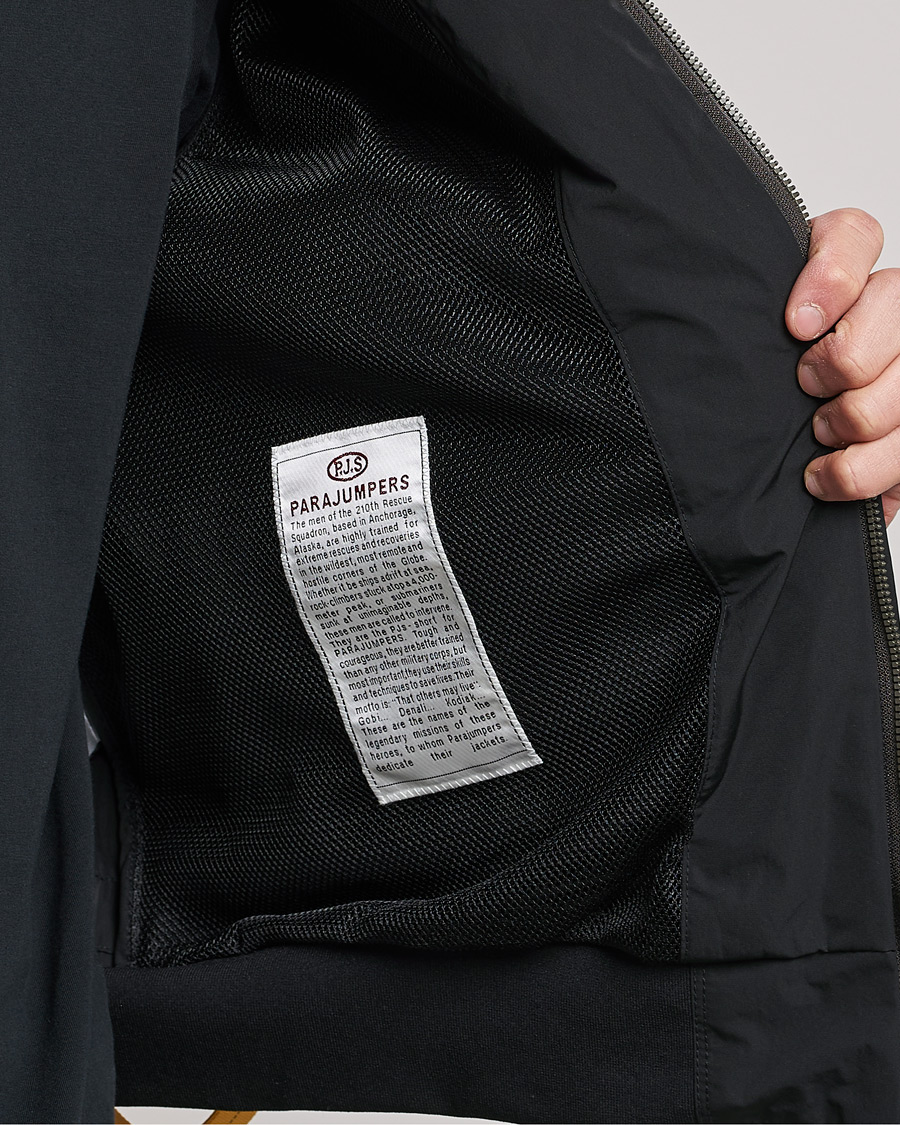 Mies | Takit | Parajumpers | Gobi Spring Jacket Black