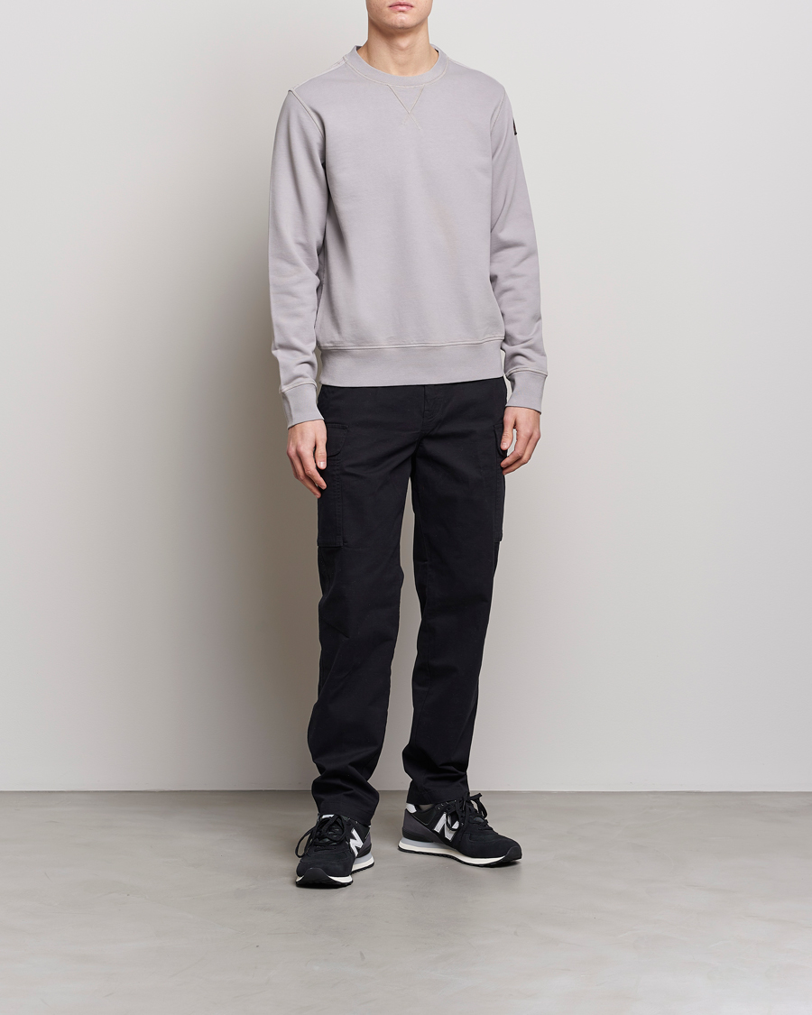 Mies | Puserot | Parajumpers | Caleb Crew Neck Sweatshirt Paloma