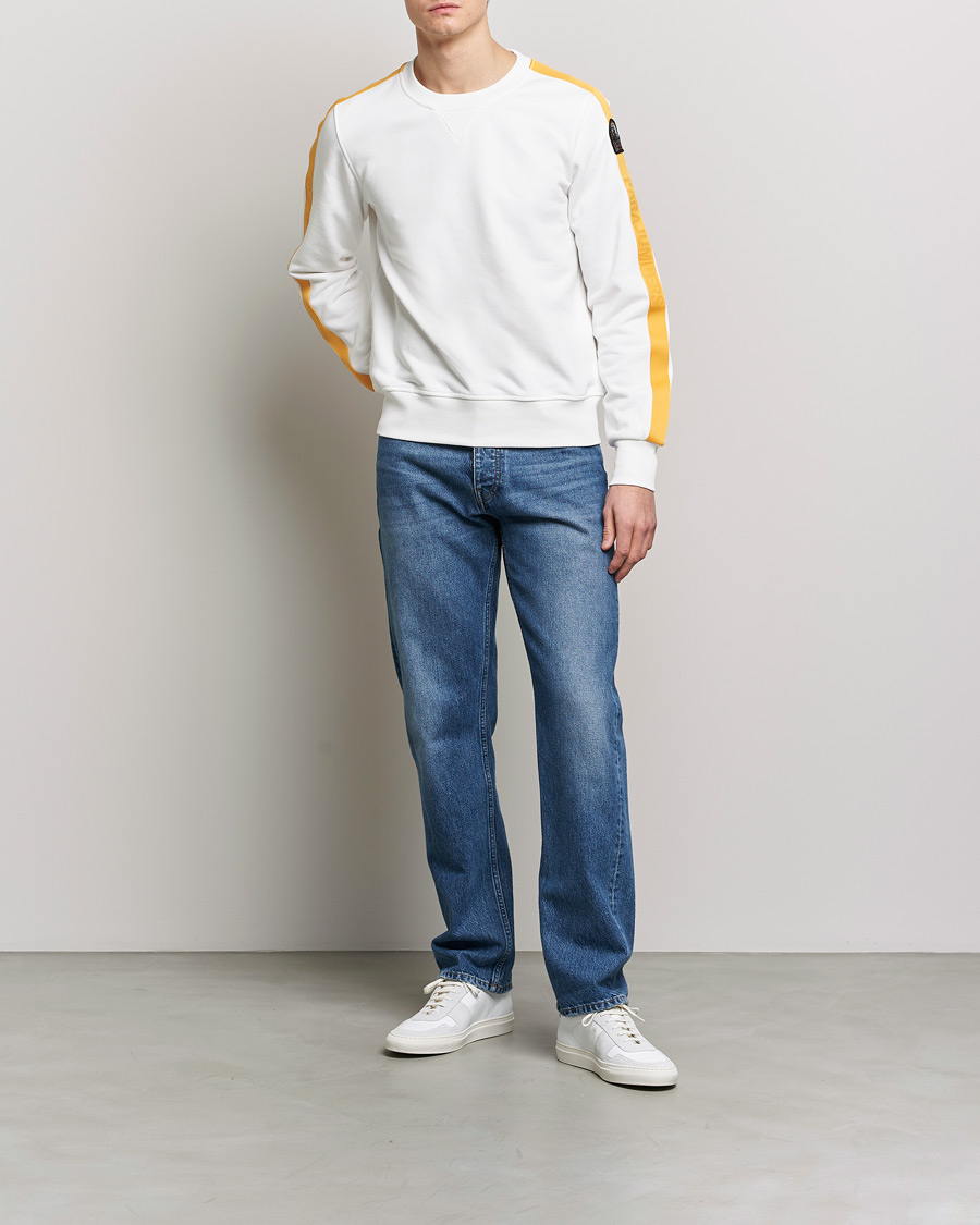 Mies | Puserot | Parajumpers | Armstong Crew Neck Sweatshirt Off White