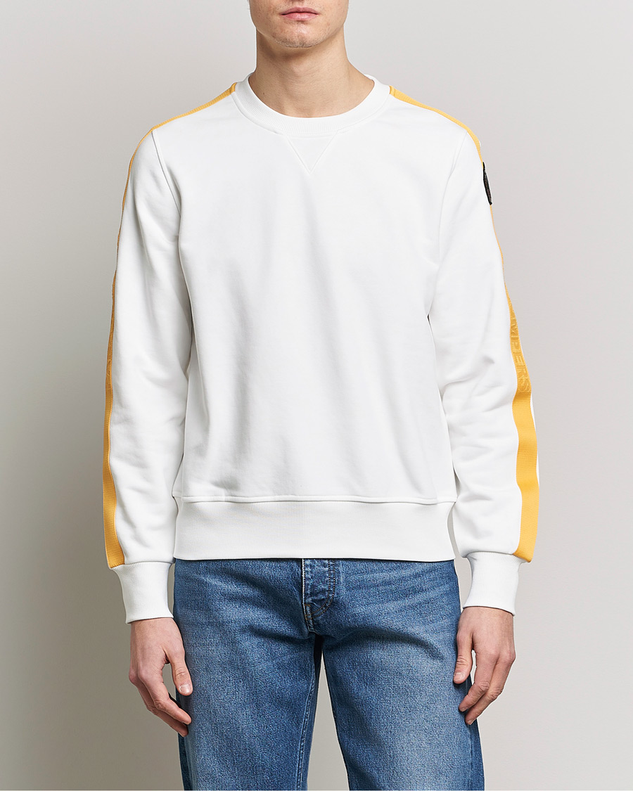 Mies |  | Parajumpers | Armstong Crew Neck Sweatshirt Off White