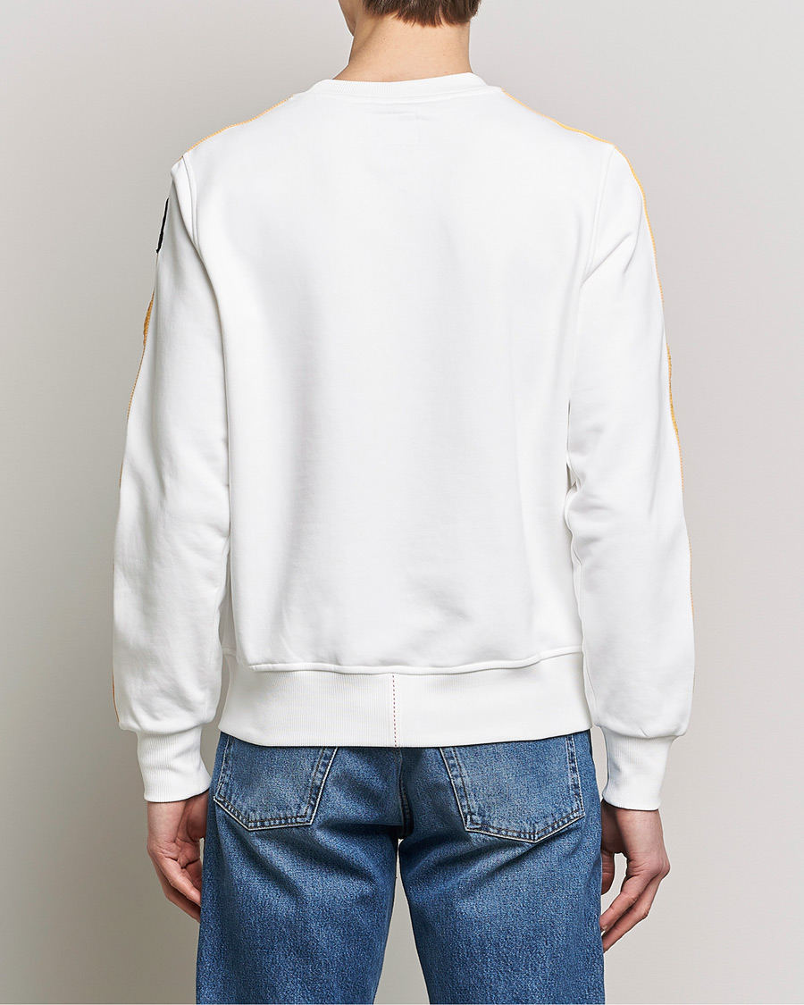 Mies | Puserot | Parajumpers | Armstong Crew Neck Sweatshirt Off White