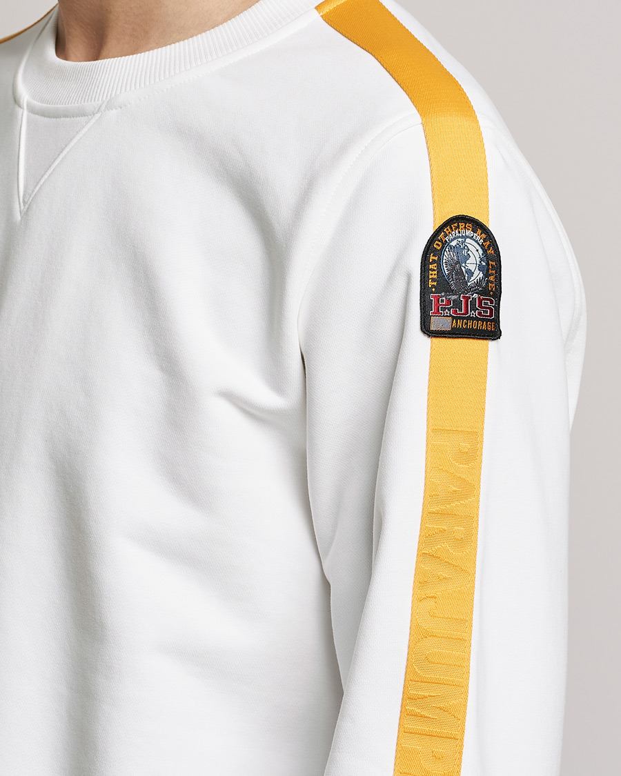 Mies | Puserot | Parajumpers | Armstong Crew Neck Sweatshirt Off White
