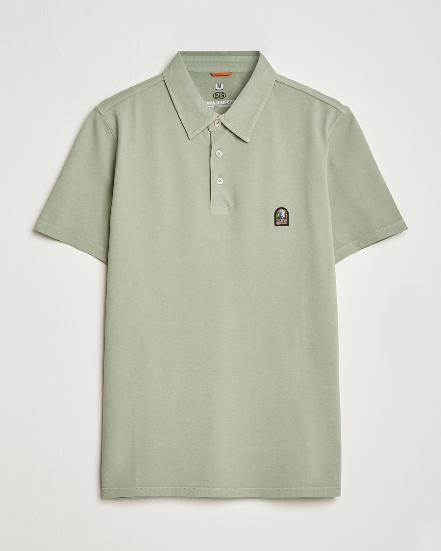 Mies | Pikeet | Parajumpers | Hugh Polo Green Mileu