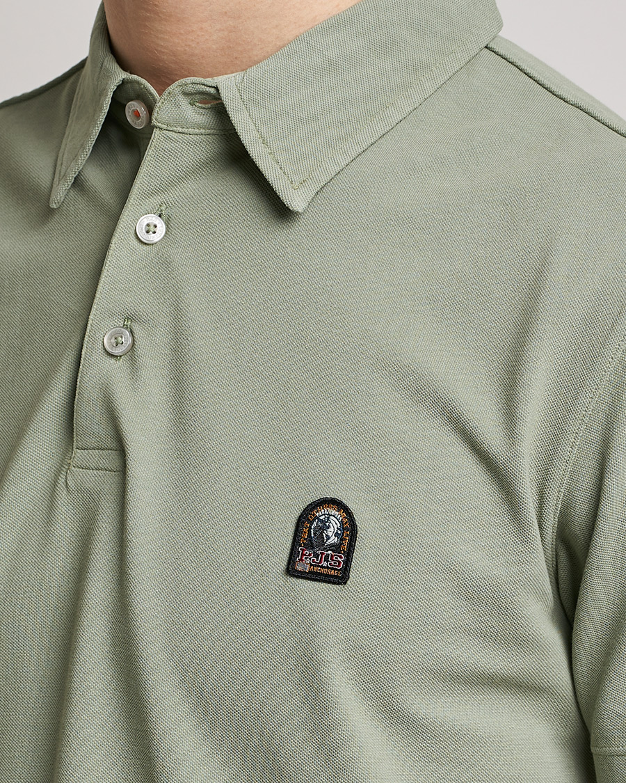 Mies | Pikeet | Parajumpers | Hugh Polo Green Mileu