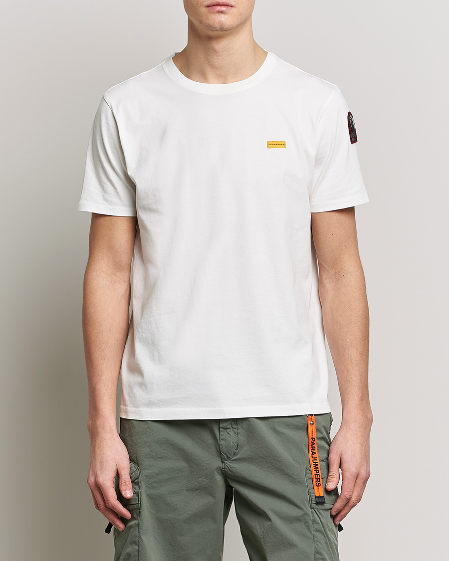 Mies |  | Parajumpers | Iconic Tee Off White