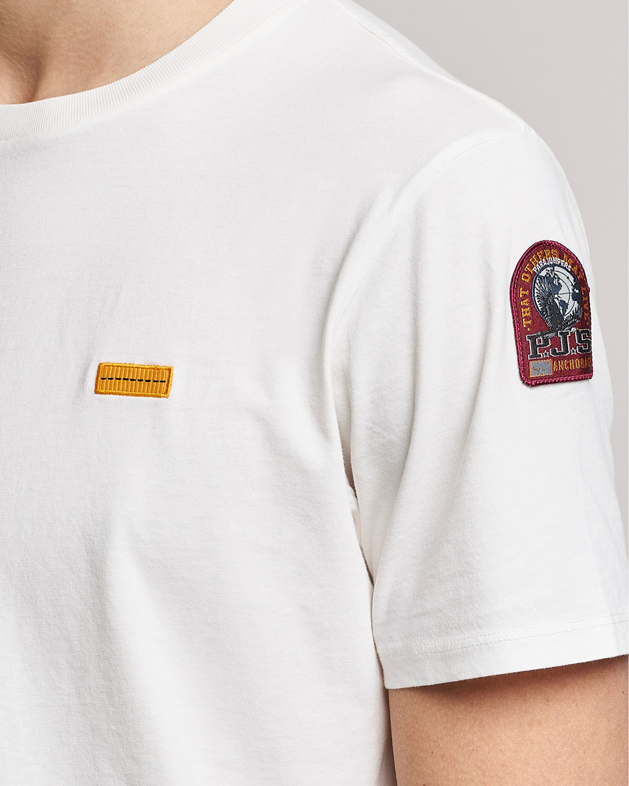 Mies | T-paidat | Parajumpers | Iconic Tee Off White