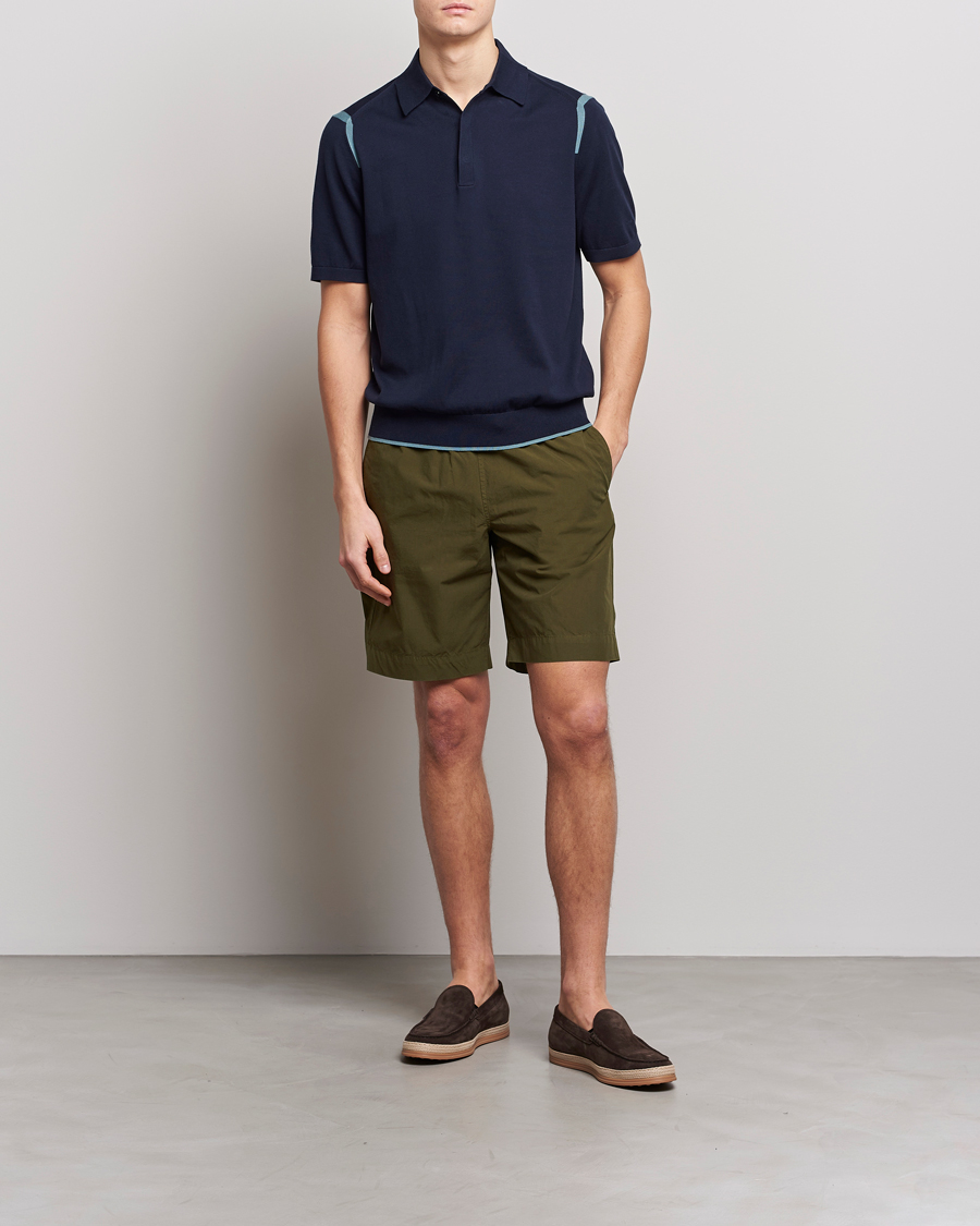 Mies | Shortsit | PS Paul Smith | Organic Cotton Shorts Green