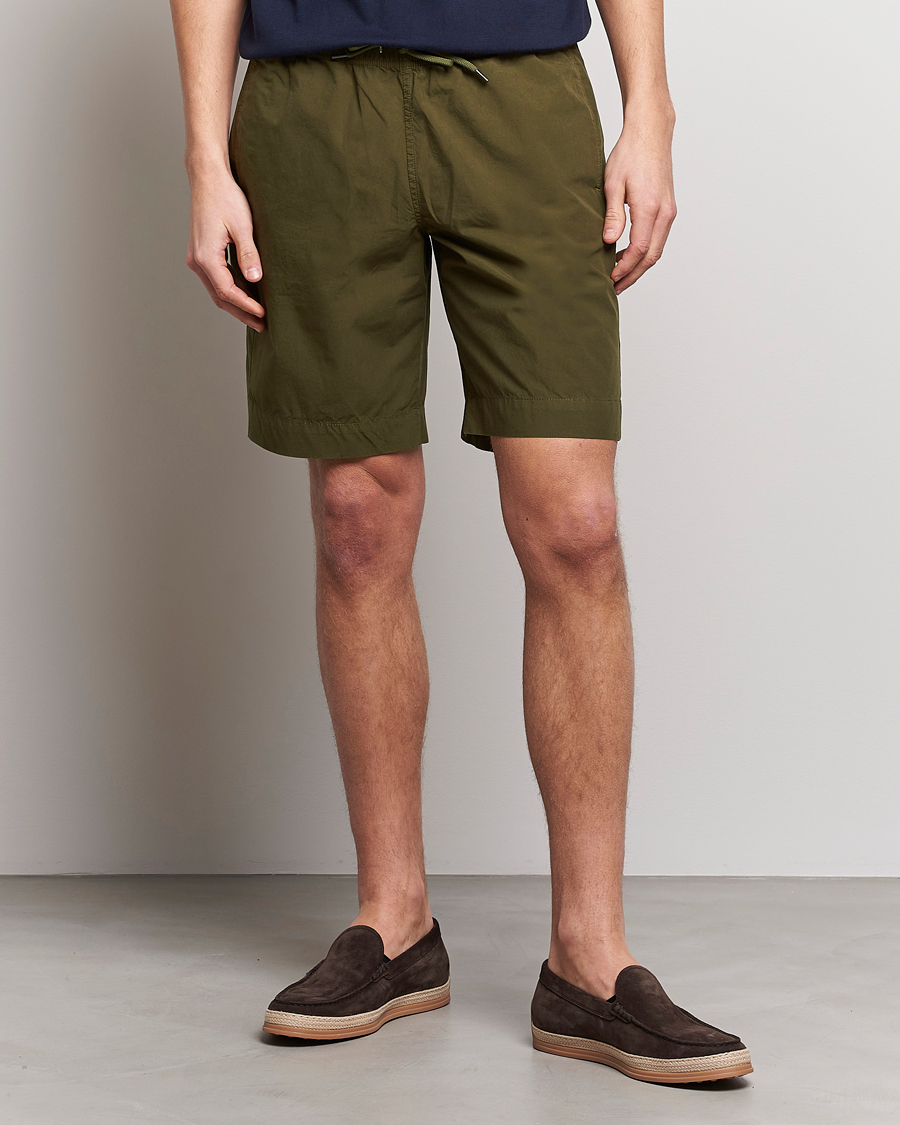 Mies | Paul Smith | PS Paul Smith | Organic Cotton Shorts Green
