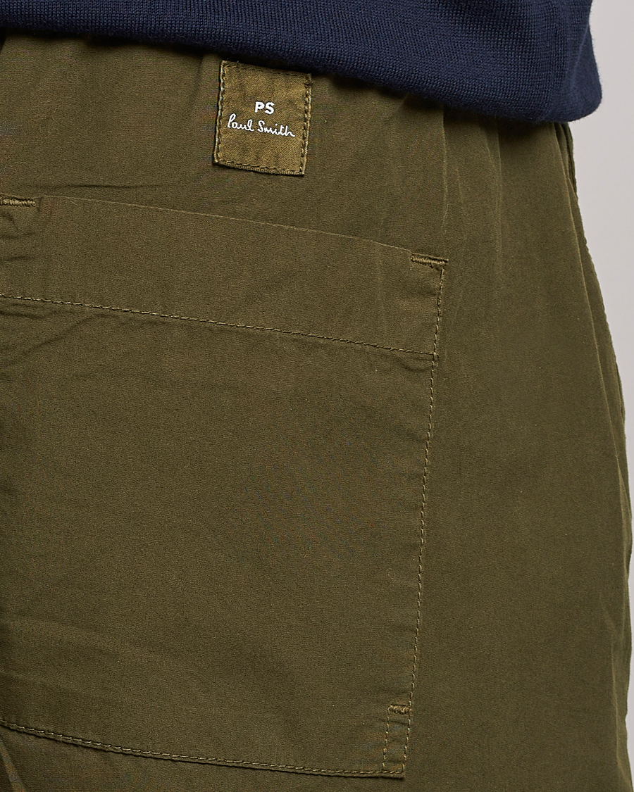 Mies | Shortsit | PS Paul Smith | Organic Cotton Shorts Green