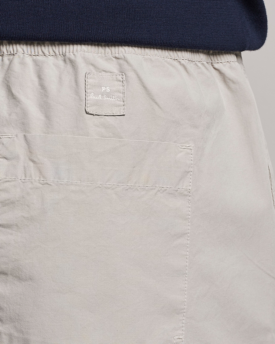 Mies | Shortsit | PS Paul Smith | Organic Cotton Shorts Grey