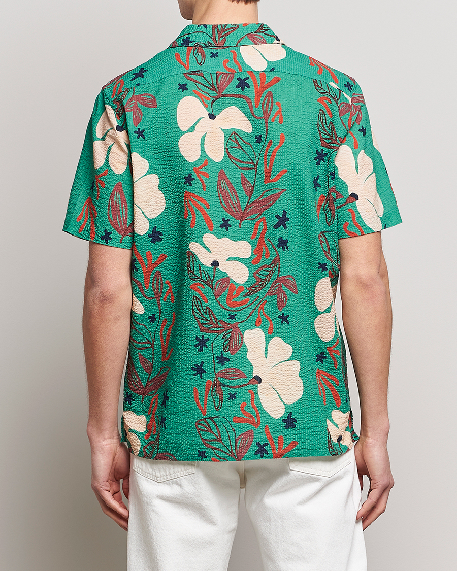 Mies | Kauluspaidat | PS Paul Smith | Cotton Casual Fit Shirt Green