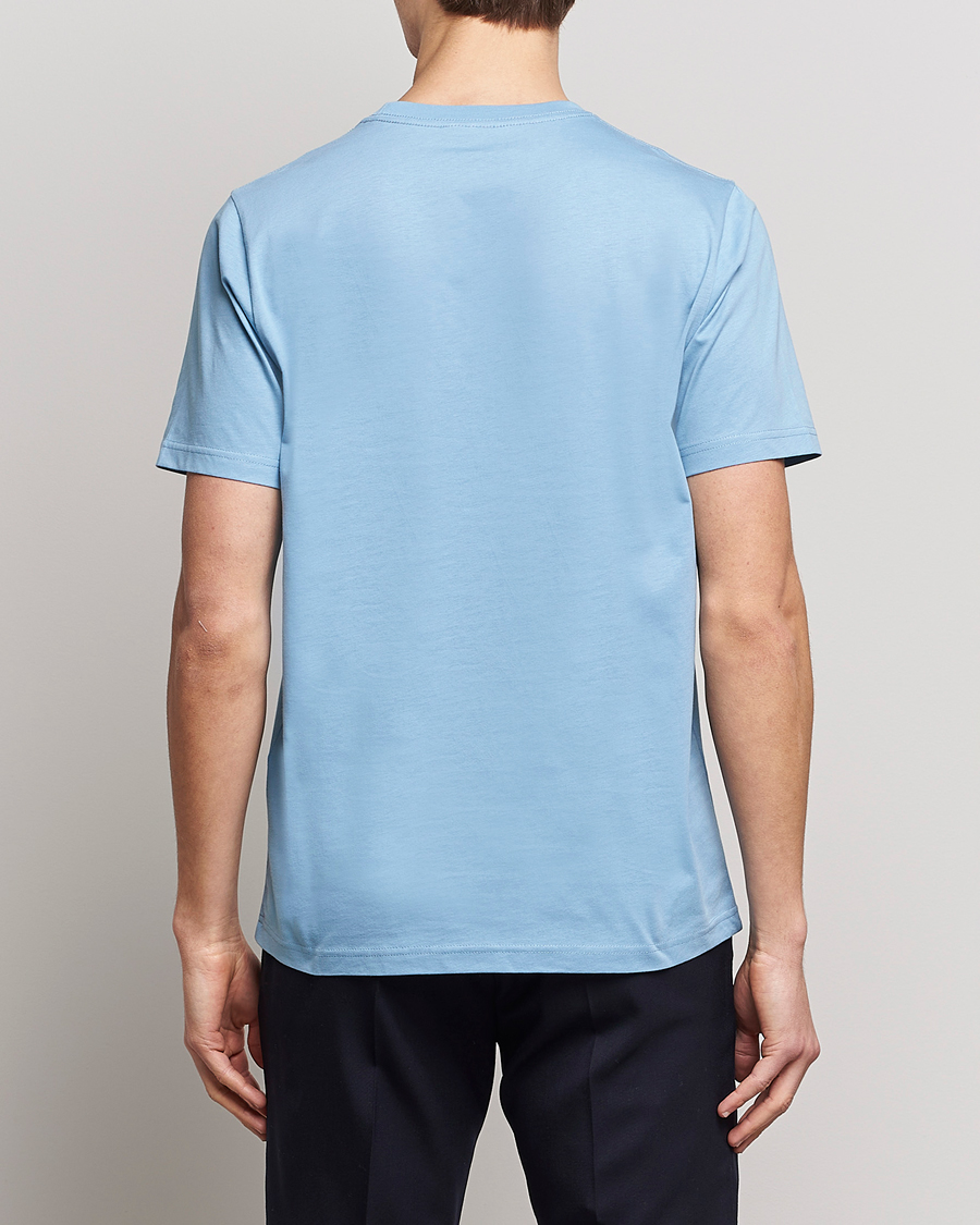 Mies | T-paidat | PS Paul Smith | Organic Cotton Skull T-Shirt Light Blue