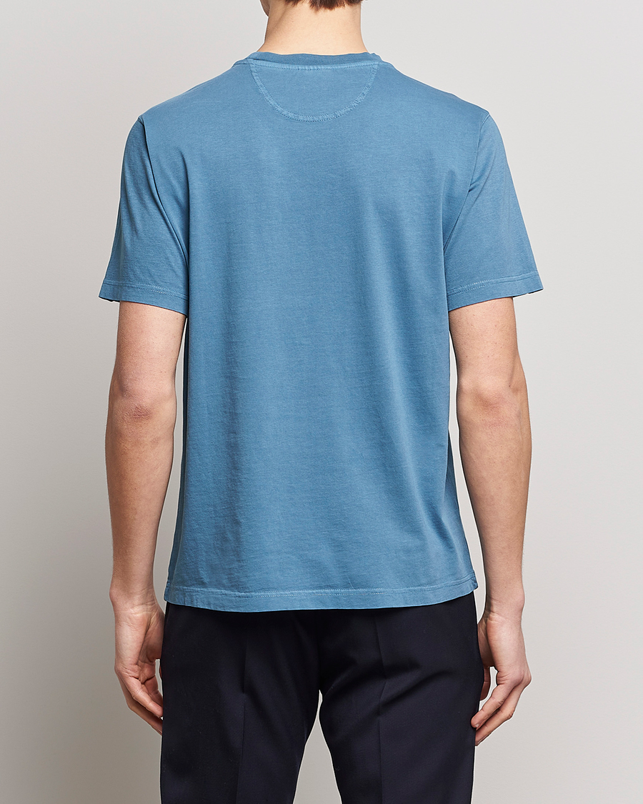 Mies | T-paidat | PS Paul Smith | Organic Cotton Manmaid T-Shirt Blue