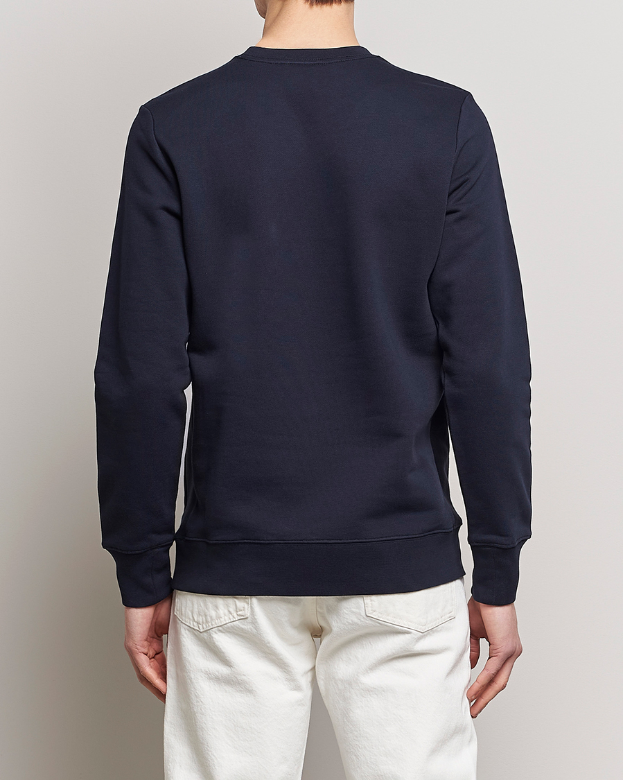 Mies | Puserot | PS Paul Smith | Organic Cotton Skeleton Sweatshirt Blue