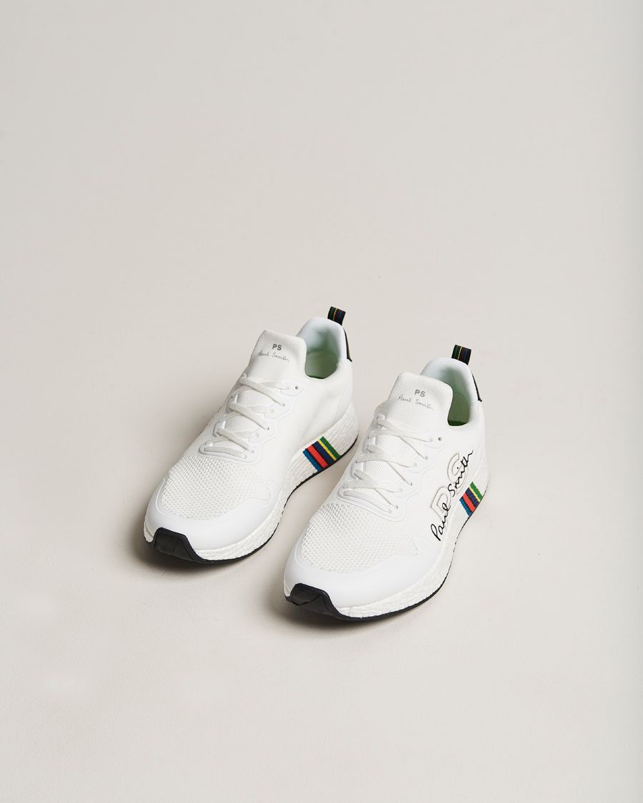 Mies | Valkoiset tennarit | PS Paul Smith | Krios Running Sneaker White