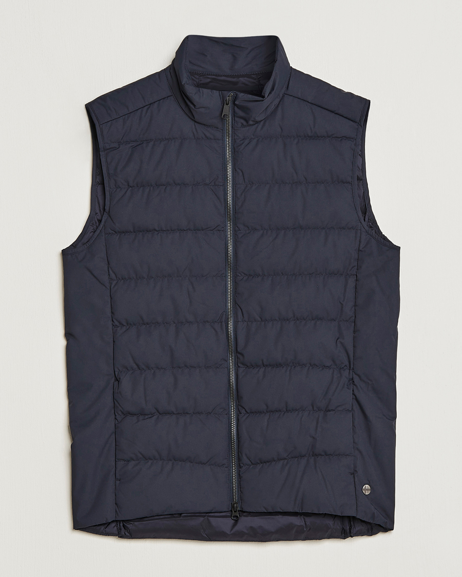 Mies | Ulkoliivit | Scandinavian Edition | Ratio Lightweight Padded Vest Midnight Blue