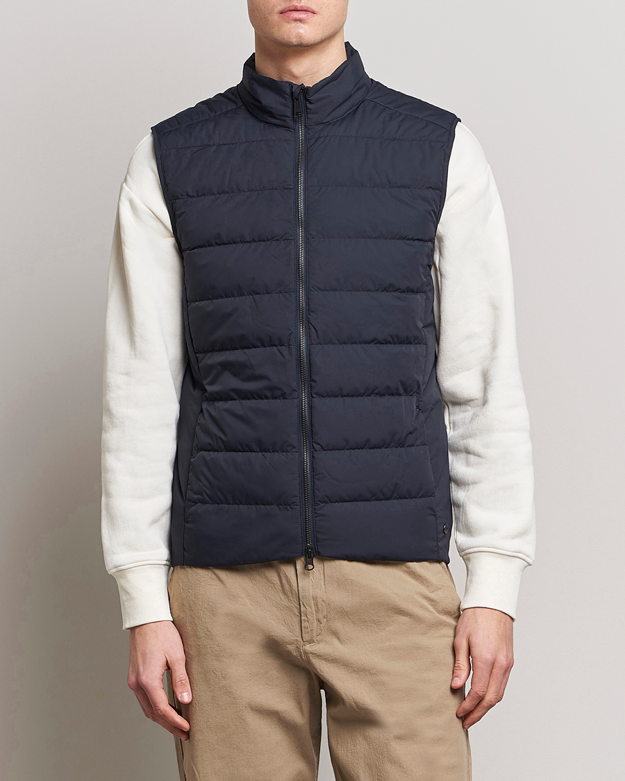Mies | Ulkoliivit | Scandinavian Edition | Ratio Lightweight Padded Vest Midnight Blue