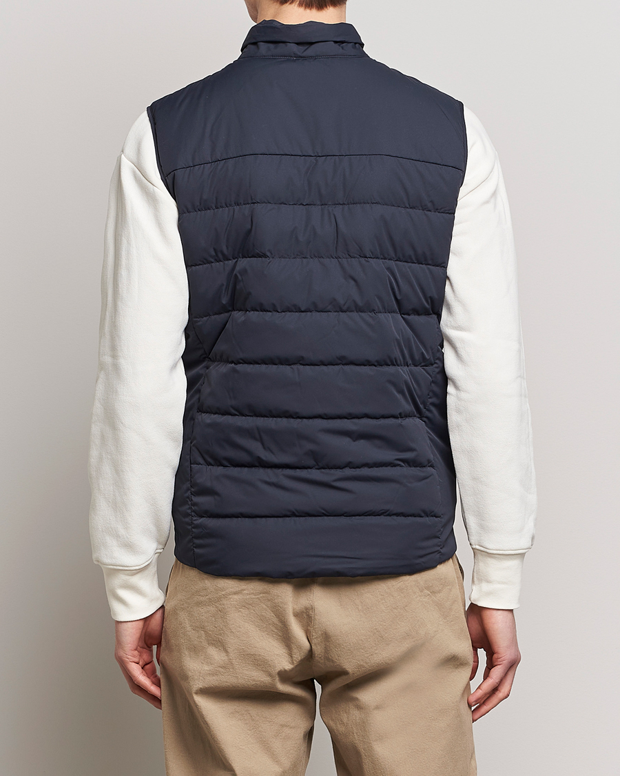 Mies | Ulkoliivit | Scandinavian Edition | Ratio Lightweight Padded Vest Midnight Blue