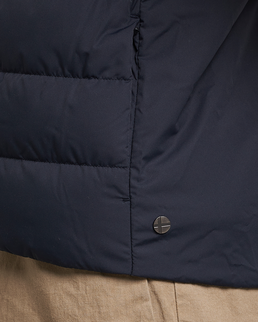 Mies | Ulkoliivit | Scandinavian Edition | Ratio Lightweight Padded Vest Midnight Blue