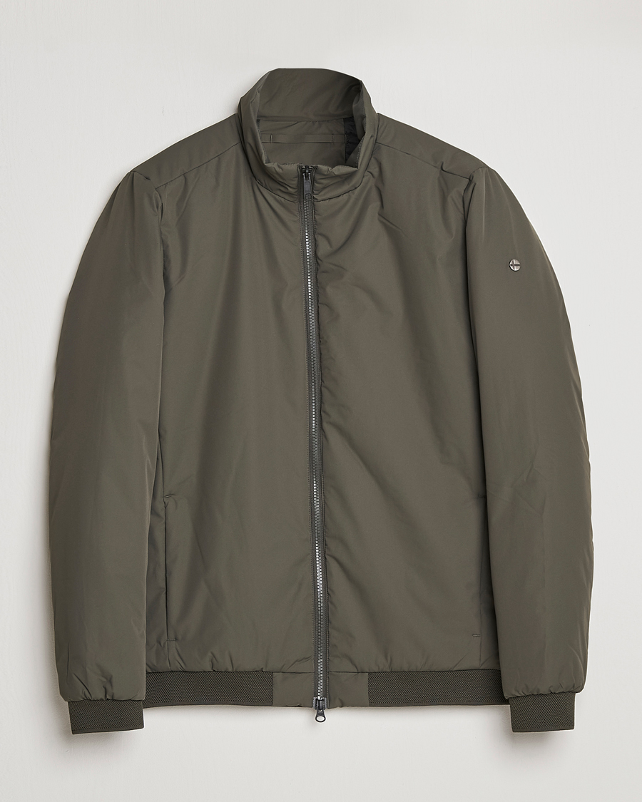 Mies | Takit | Scandinavian Edition | Studio Lightweight Jacket Dark Olive