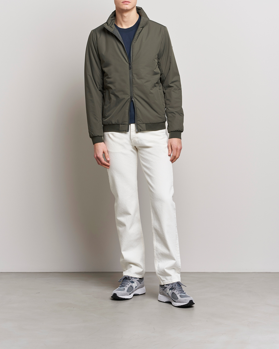 Mies | Takit | Scandinavian Edition | Studio Lightweight Jacket Dark Olive