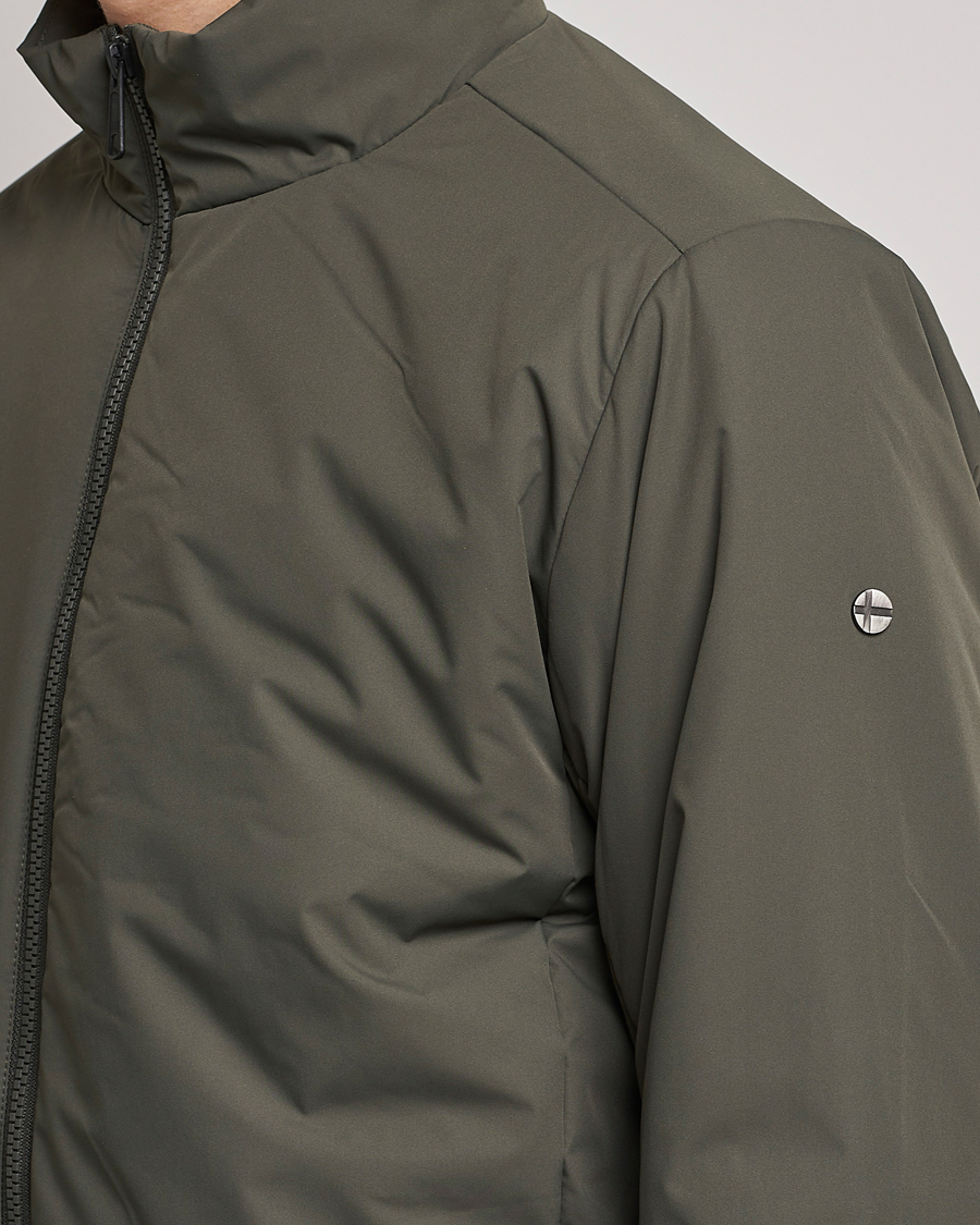 Mies | Takit | Scandinavian Edition | Studio Lightweight Jacket Dark Olive