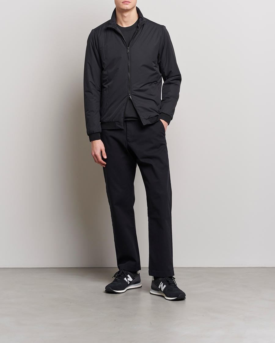 Mies | Takit | Scandinavian Edition | Studio Lightweight Jacket Onyx