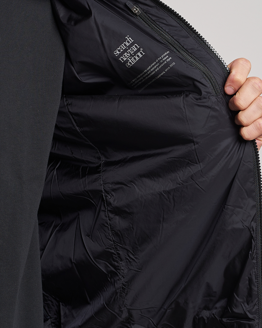 Mies | Takit | Scandinavian Edition | Studio Lightweight Jacket Onyx