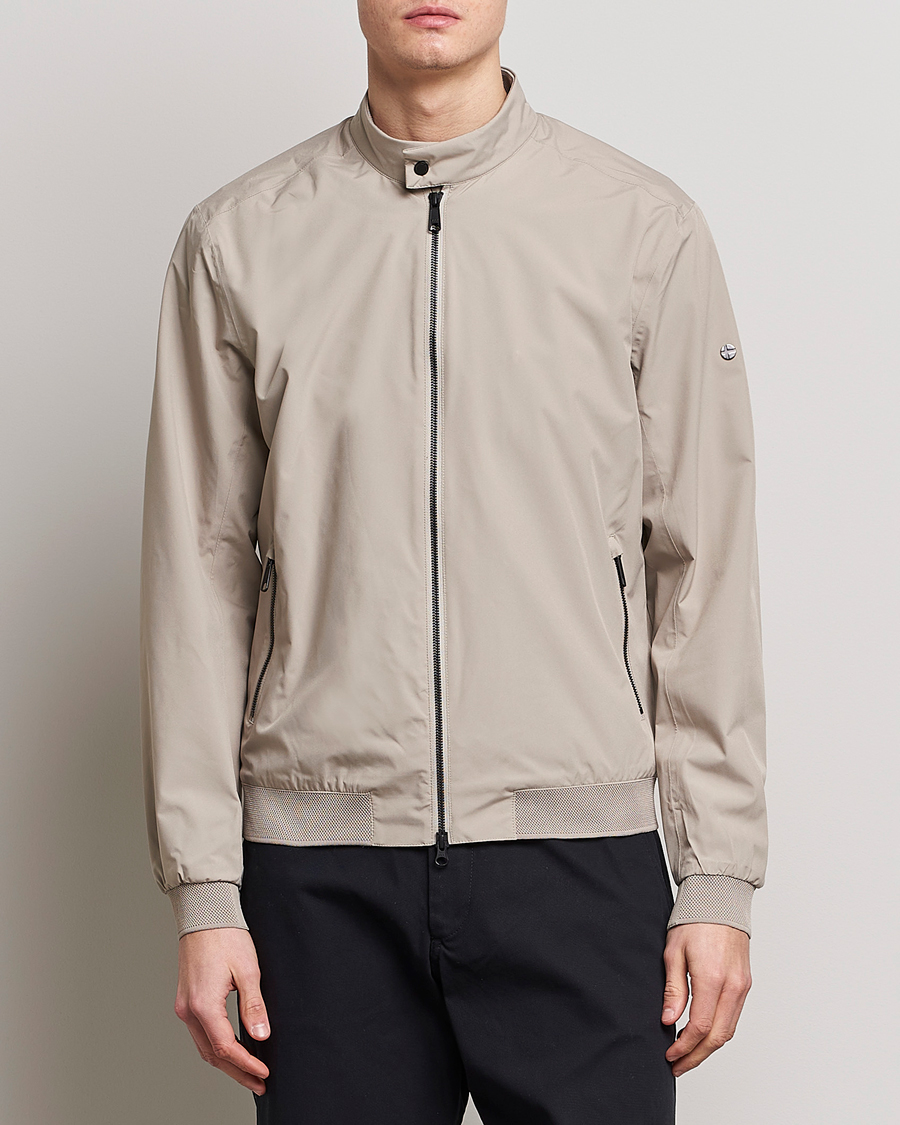 Mies |  | Scandinavian Edition | Plain Waterproof Jacket Khaki