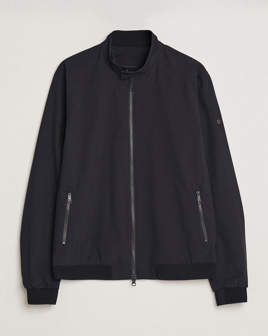 Mies | Takit | Scandinavian Edition | Plain Waterproof Jacket Onyx