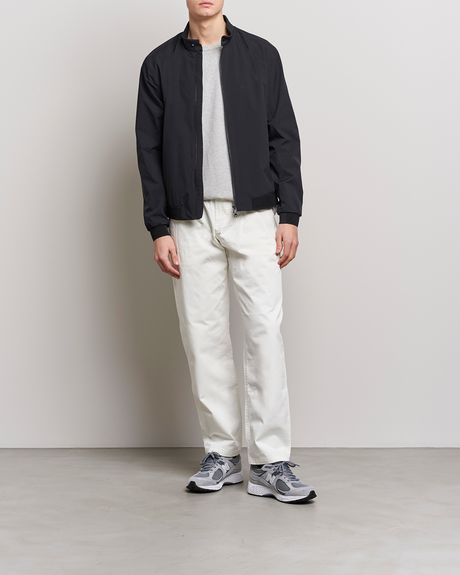 Mies | Takit | Scandinavian Edition | Plain Waterproof Jacket Onyx
