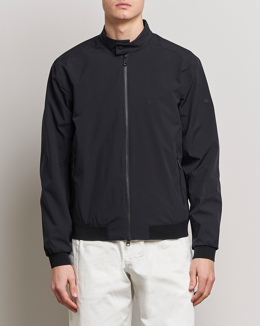 Mies | Takit | Scandinavian Edition | Plain Waterproof Jacket Onyx