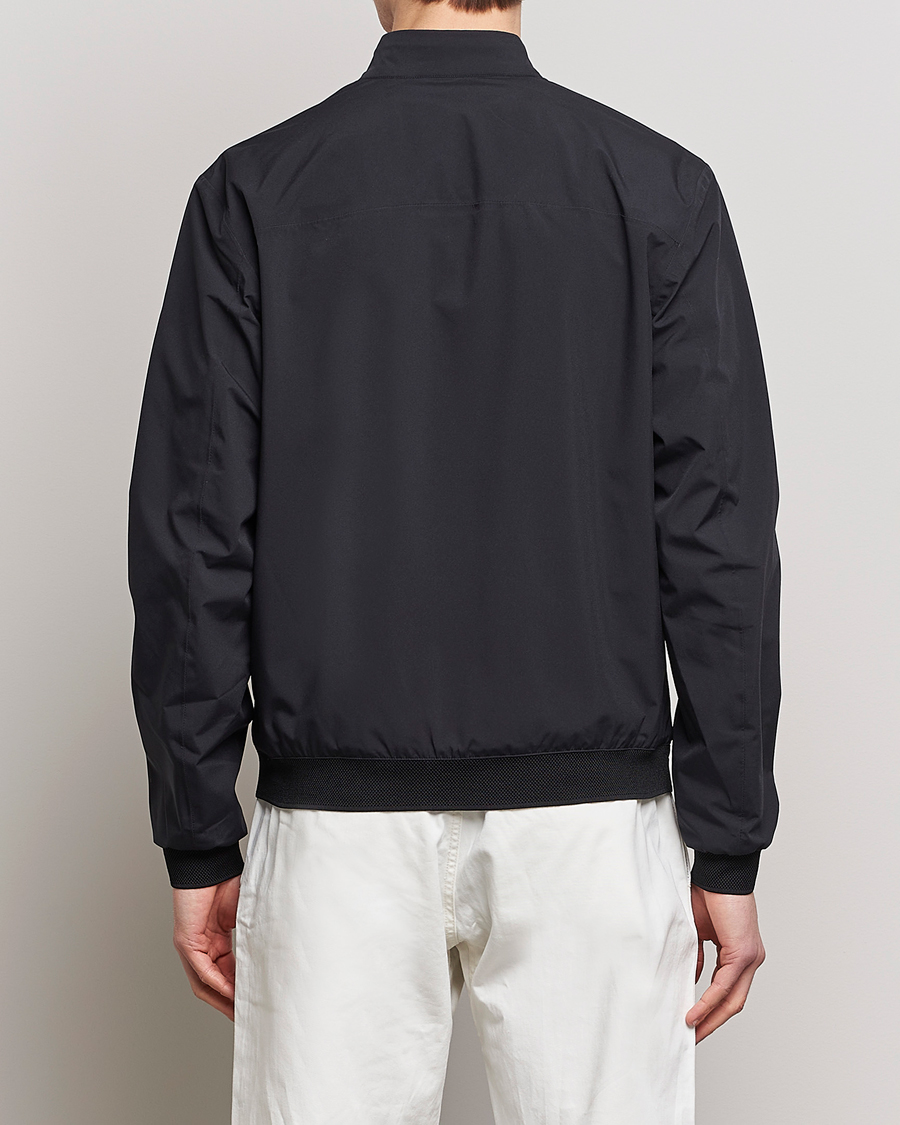 Mies | Takit | Scandinavian Edition | Plain Waterproof Jacket Onyx