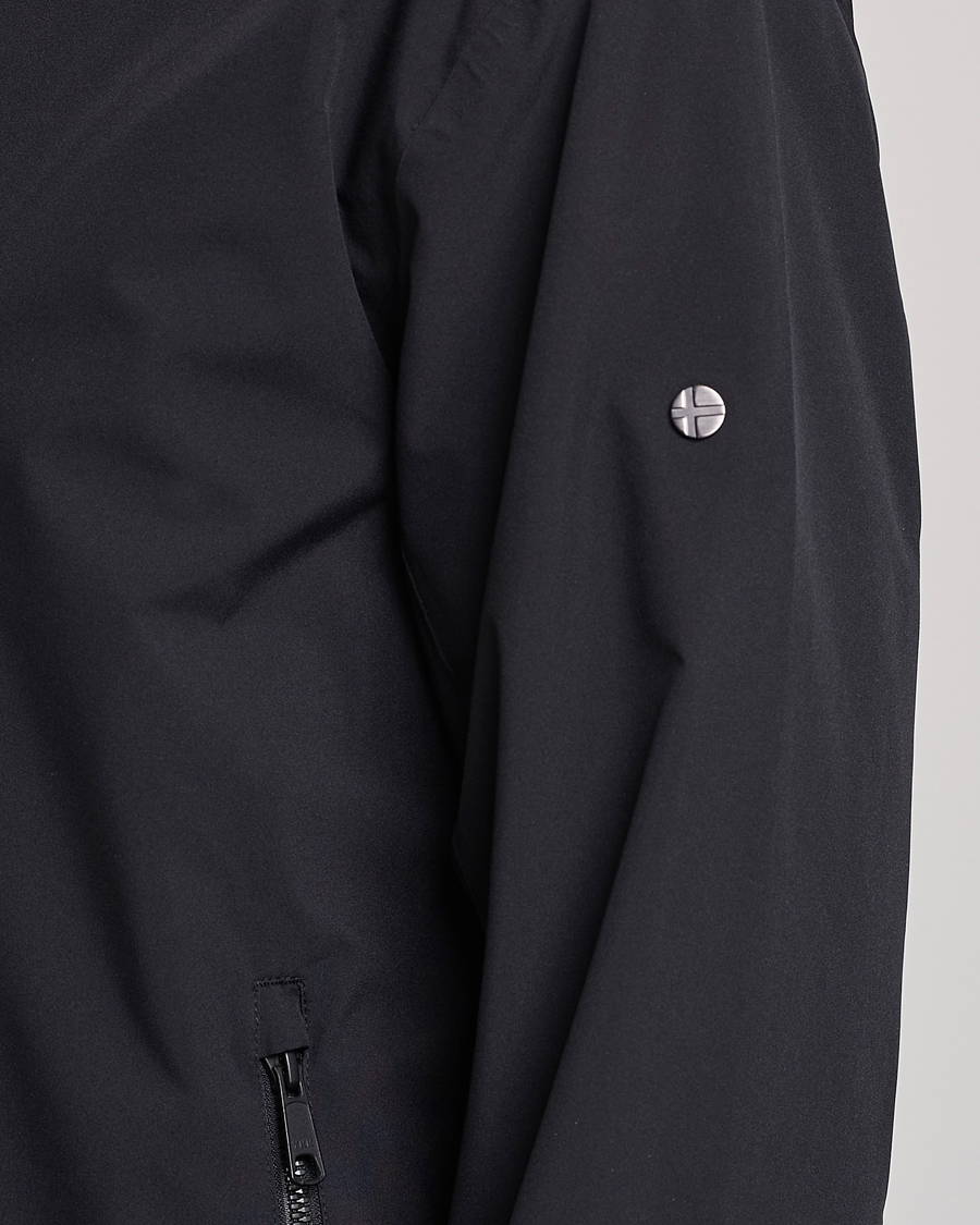 Mies | Takit | Scandinavian Edition | Plain Waterproof Jacket Onyx