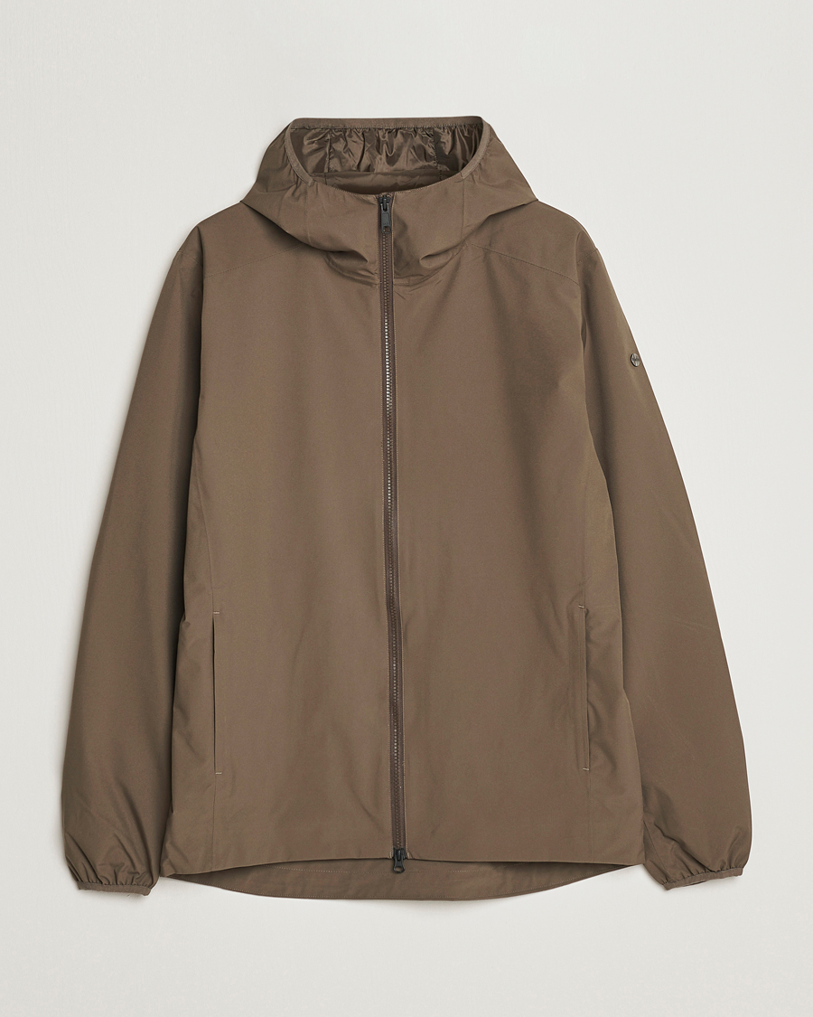 Mies | Takit | Scandinavian Edition | Hood Waterproof Jacket Major Brown