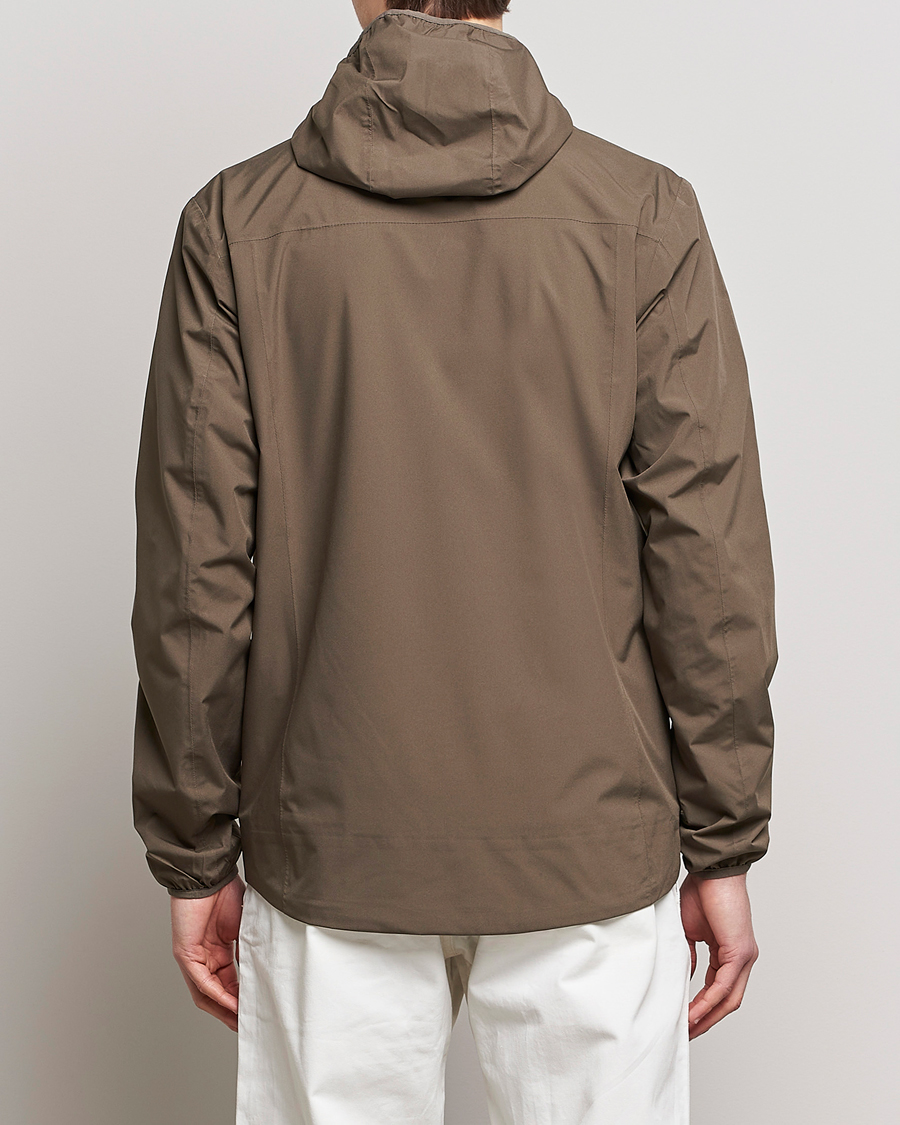 Mies | Takit | Scandinavian Edition | Hood Waterproof Jacket Major Brown