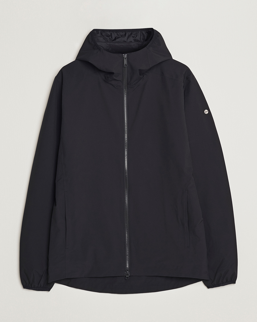 Mies | Takit | Scandinavian Edition | Hood Waterproof Jacket Onyx