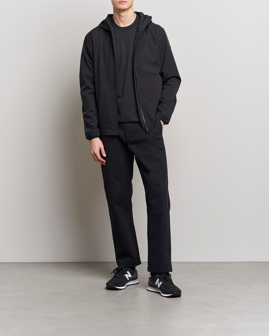 Mies | Takit | Scandinavian Edition | Hood Waterproof Jacket Onyx