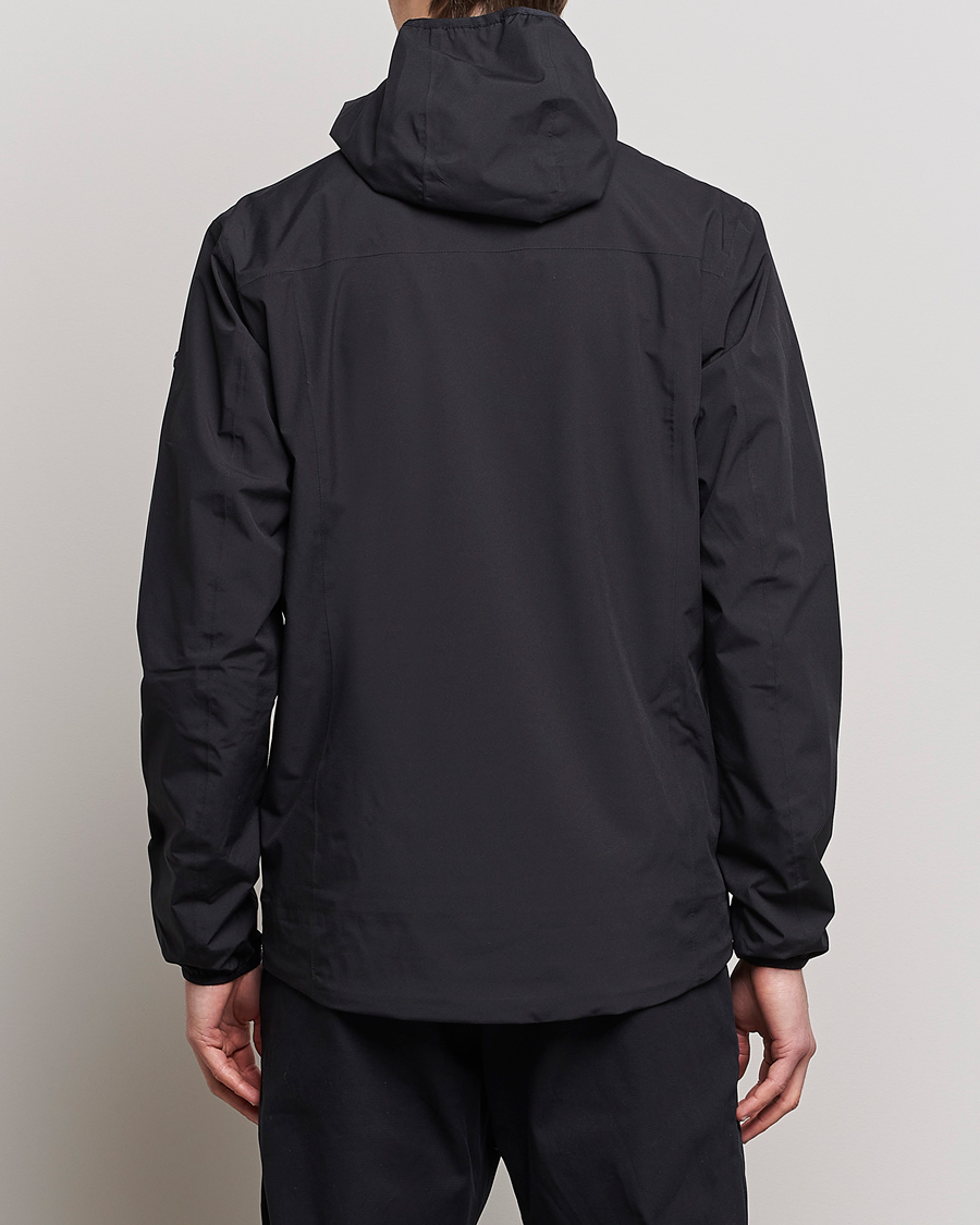 Mies | Takit | Scandinavian Edition | Hood Waterproof Jacket Onyx